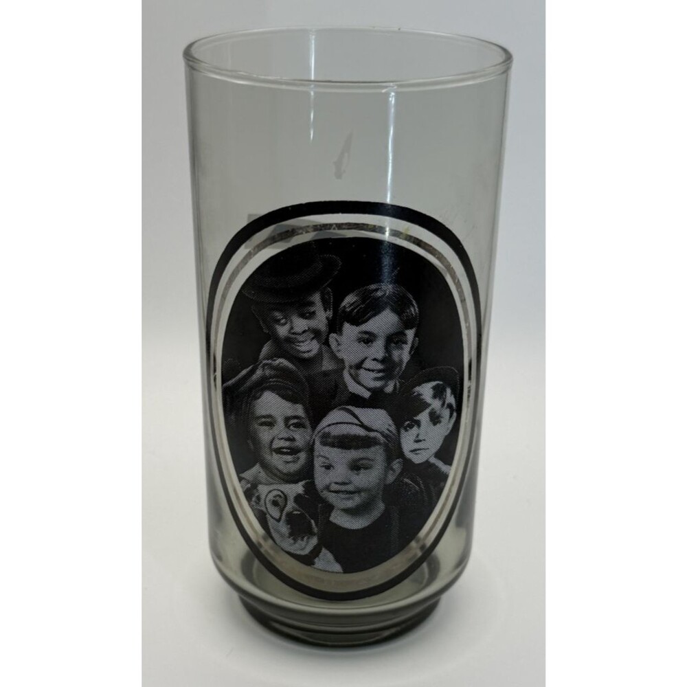 🥤🎬 Vintage 1979 Arby’s Collector’s Series Little Rascals Drinking Glass! 🎬🥤